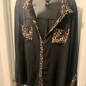 Long Sleeve Torrid Top